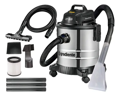 Aspirador de Pó e Água 20L Turbo Vac